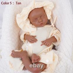 18.11'' solid silicone doll silicone reborn doll silicone girl doll toys gifts
