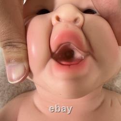 18.11'' solid silicone doll silicone reborn doll silicone girl doll toys gifts