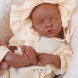 18.11'' solid silicone doll silicone reborn doll silicone girl doll toys gifts