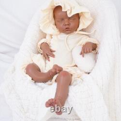 18.11'' solid silicone doll silicone reborn doll silicone girl doll toys gifts