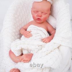 18.11'' solid silicone doll silicone reborn doll silicone girl doll toys gifts