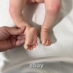 18.11'' solid silicone doll silicone reborn doll silicone girl doll toys gifts