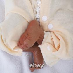 18.11'' solid silicone doll silicone reborn doll silicone girl doll toys gifts