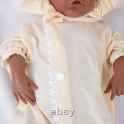 18.11'' solid silicone doll silicone reborn doll silicone girl doll toys gifts