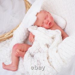 18.11'' solid silicone doll silicone reborn doll silicone girl doll toys gifts