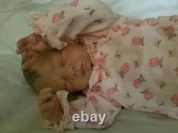 18.5 Lifelike Reborn Baby Girl Doll for Sale