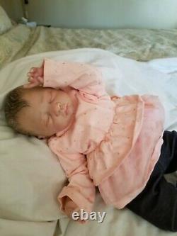 18.5 Lifelike Reborn Baby Girl Doll for Sale