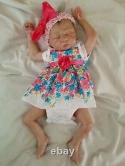 18.5 Lifelike Reborn Baby Girl Doll for Sale