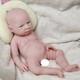 18.5 Realistic Reborn Baby Dolls Silicone Real Handmade Boy Newborn Doll Gift