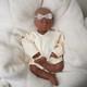 18.9 inch Reborn Baby Doll Newborn Girl Artist Painted Full Body Lifelike Toy