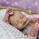 18.9inch Asleep Reborn Baby Doll with 3D paint
