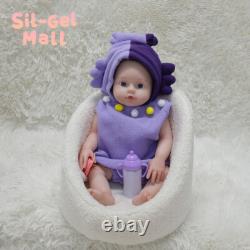 18 Drink-Wet System Reborn Girl Doll Full Soft Platinum Silicone Body Newborn
