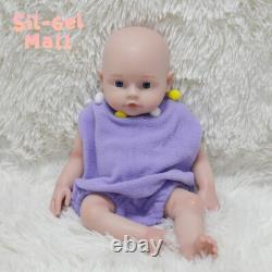 18 Drink-Wet System Reborn Girl Doll Full Soft Platinum Silicone Body Newborn