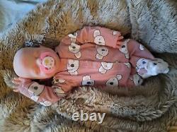 18 Full Body Silicone Baby Girl with Many Accesories