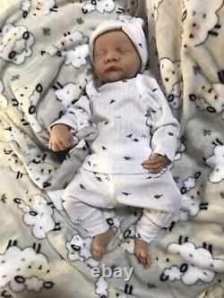 18 Full Body Silicone Reborn Baby Girl Dolls Soft Floppy Newborn 5 lbs+ Infant