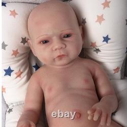 18 Handmade Reborn Baby Dolls Girl Real Life Full Silicone Newborn Doll Gift