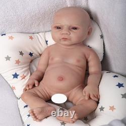 18 Handmade Reborn Baby Dolls Girl Real Life Full Silicone Newborn Doll Gift