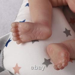 18 Handmade Reborn Baby Dolls Girl Real Life Full Silicone Newborn Doll Gift