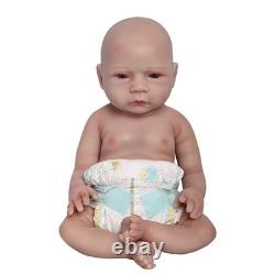 18 Handmade Reborn Baby Dolls Girl Real Life Full Silicone Newborn Doll Gift