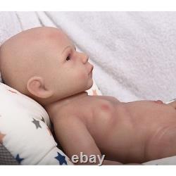18 Handmade Reborn Baby Dolls Girl Real Life Full Silicone Newborn Doll Gift