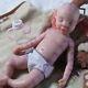 18'' Newborn Girl Full Body Platinum Silicone Reborn Baby Dolls Art Dolls Toys