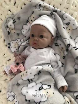 18 Premium Silicone Reborn Baby Boy Soft Floppy Newborn Doll 5 lbs Lifelike