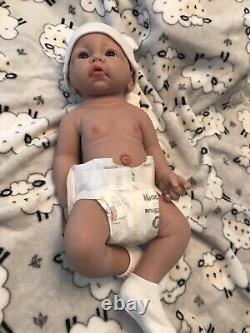 18 Premium Silicone Reborn Baby Boy Soft Floppy Newborn Doll 5 lbs Lifelike