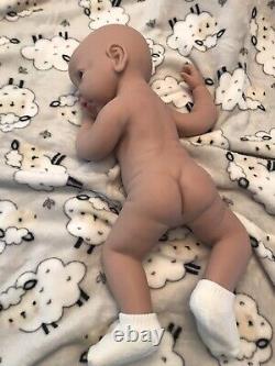 18 Premium Silicone Reborn Baby Boy Soft Floppy Newborn Doll 5 lbs Lifelike