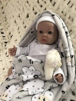 18 Premium Silicone Reborn Baby Boy Soft Floppy Newborn Doll 5 lbs Lifelike