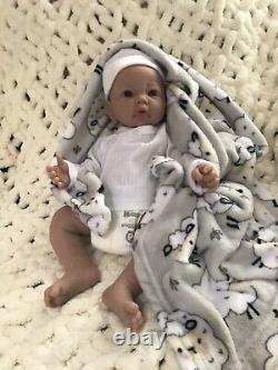 18 Premium Silicone Reborn Baby Boy Soft Floppy Newborn Doll 5 lbs Lifelike