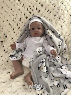 18 Premium Silicone Reborn Baby Boy Soft Floppy Newborn Doll 5 lbs Lifelike