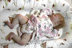 18 Realistic Reborn Baby Dolls Vinyl Newborn Doll Handmade Parts Handmade
