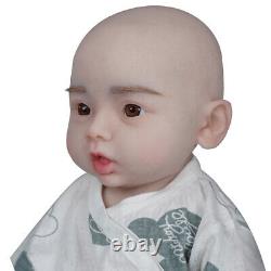 18'' Reborn Baby Dolls Full Body Silicone Lifelike Boy Doll Realistic Baby Doll