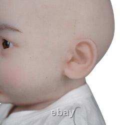 18'' Reborn Baby Dolls Full Body Silicone Lifelike Boy Doll Realistic Baby Doll