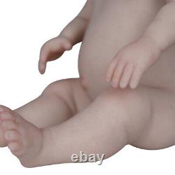 18'' Reborn Baby Dolls Full Body Silicone Lifelike Boy Doll Realistic Baby Doll