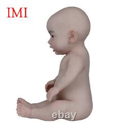 18'' Reborn Baby Dolls Full Body Silicone Lifelike Boy Doll Realistic Baby Doll