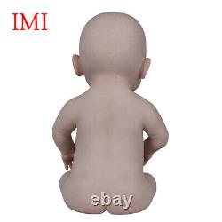 18'' Reborn Baby Dolls Full Body Silicone Lifelike Boy Doll Realistic Baby Doll