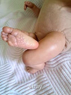 18 Reborn Baby Dolls Soft Body Toddler Newborn Original Doll