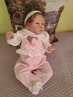 18 Reborn Baby Dolls Soft Body Toddler Newborn Original Doll