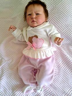 18 Reborn Baby Dolls Soft Body Toddler Sleeping Newborn Original Doll