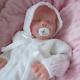 18 Reborn Girl Full Body Silicone Newborn Real Baby Doll Infant Birthday Gift