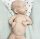 18 Reborn Unpainted Baby Doll Newborn Real Lifelike Soft Full Body Silicone New