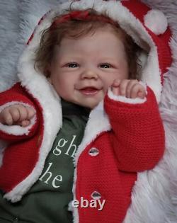 18 Soft Body Vivienne Reborn Baby Doll Lifelike Newborn Realistic Xmas Gift
