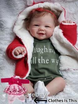 18 Soft Body Vivienne Reborn Baby Doll Lifelike Newborn Realistic Xmas Gift