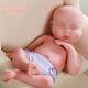 18 in Reborn Baby Dolls Newborn Girl Sleeping Baby Full Body Silicone Baby Dolls