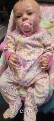 18-in Wendy By Bountiful Baby Reborn Baby Girl