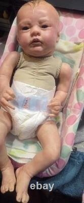 18-in Wendy By Bountiful Baby Reborn Baby Girl