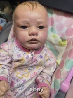 18-in Wendy By Bountiful Baby Reborn Baby Girl