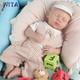18Lifelike Sleeping Baby Boy Full Silicone Rebirth Baby Doll Toddler Toy Gifts