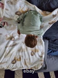 18in Lifelike Reborn Baby Dolls Soft Cloth Body Sleeping Realistic Newborn Gifts